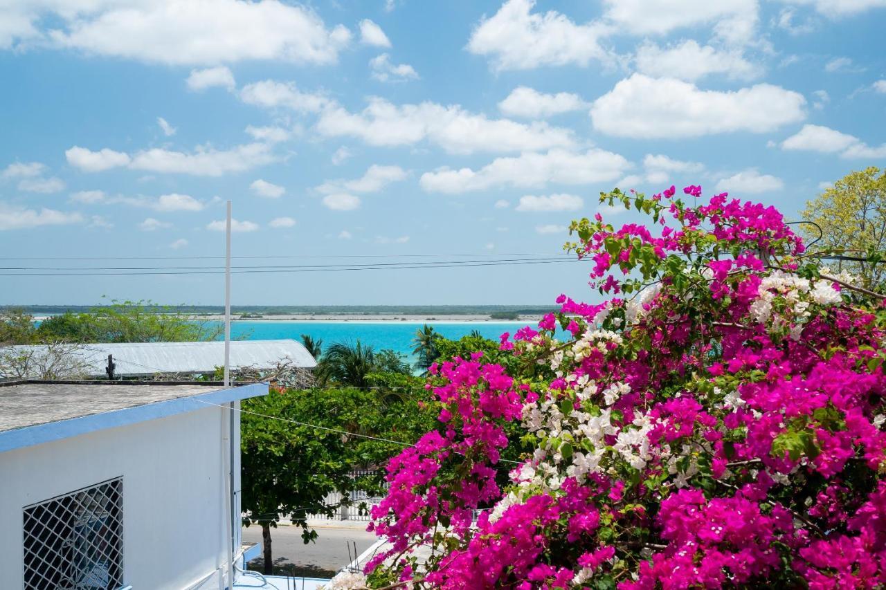 Hotel Casa Poblana Bacalar Eksteriør bilde